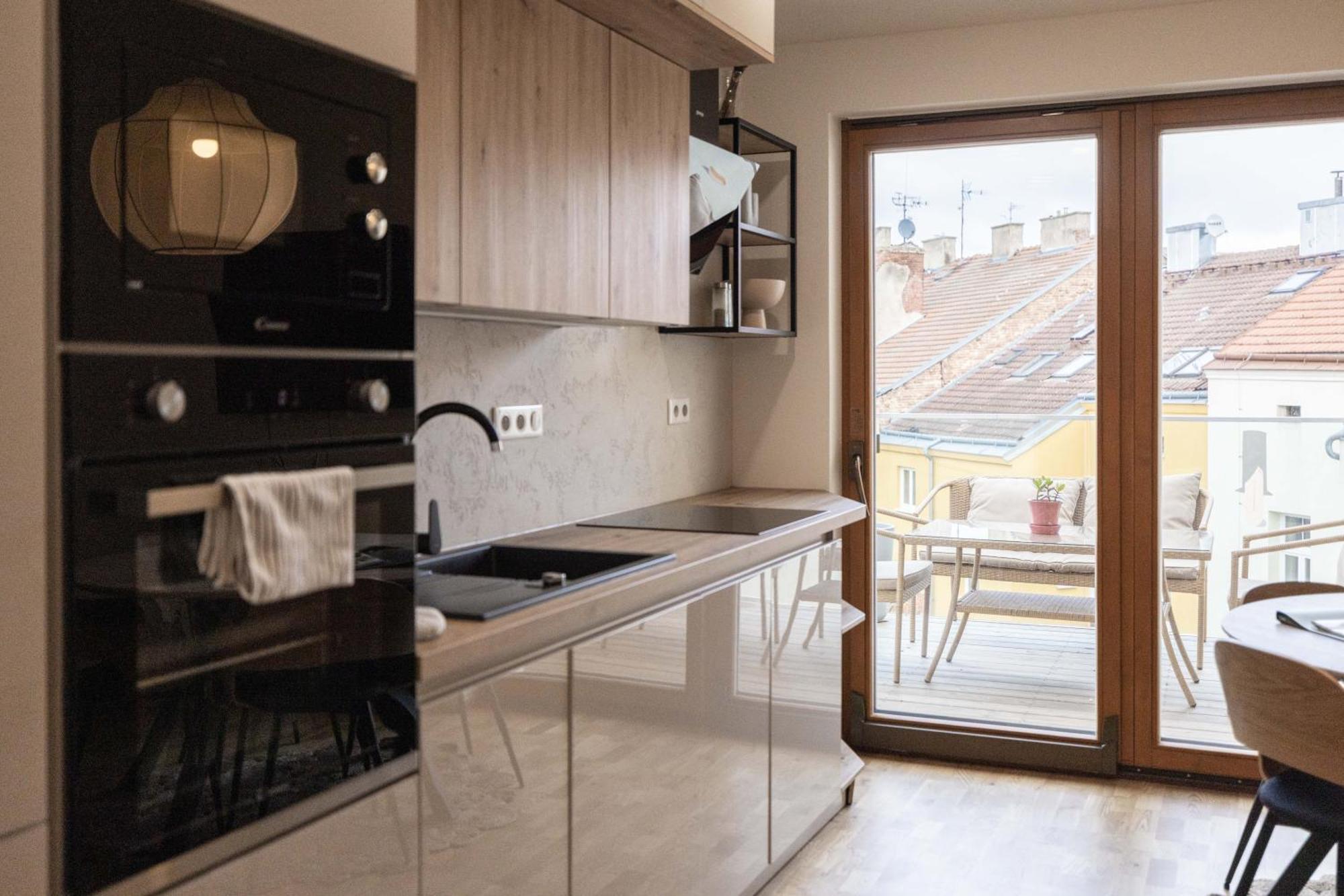 Apartmány Marienhof Znojmo Exterior foto