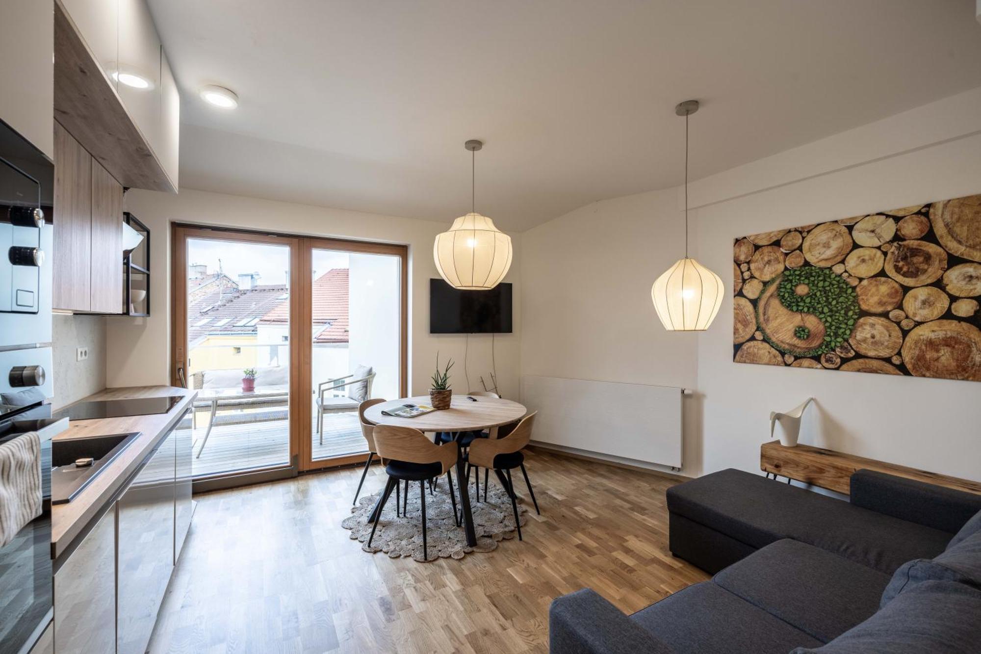 Apartmány Marienhof Znojmo Exterior foto