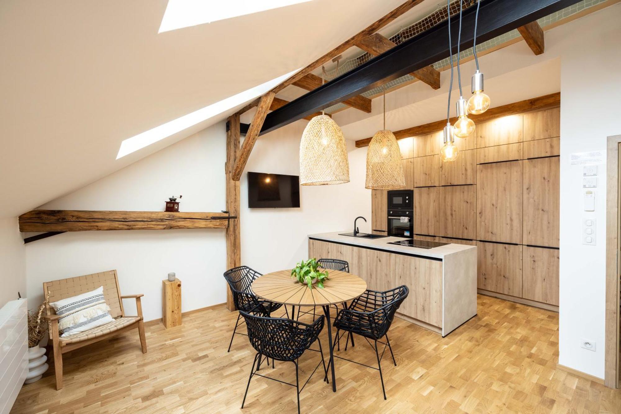 Apartmány Marienhof Znojmo Exterior foto